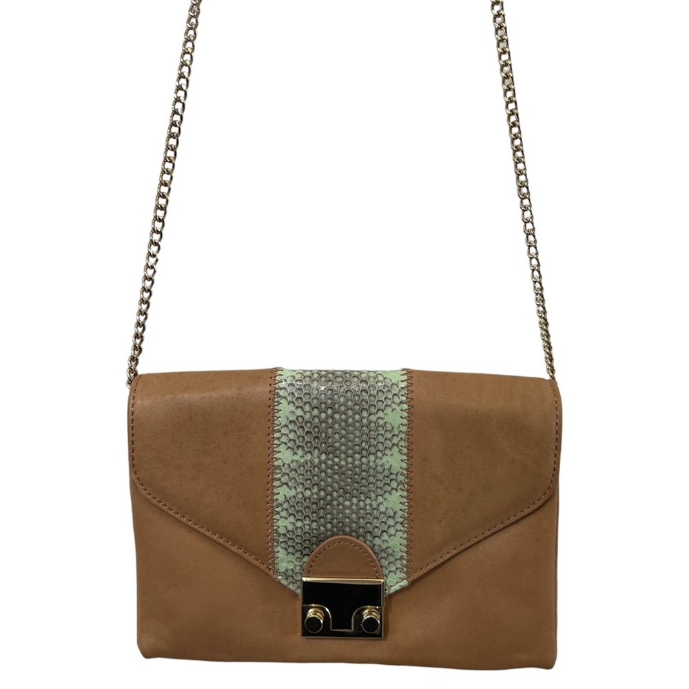 Loeffler Randall leather crossbody bag